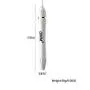 Handheld Silicone Massage Stick, USB Heating Rod, Waterproof, Best Gift