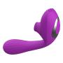 Wytinug Toy 10 Vibe Modes Suckǐng Toys Vibrant USB Rechargeable for Women Couples Clǐto G Spotter
