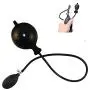 Inflatable Enema Oversized Silicone Enema Bulb Explosion-Proof Design Clean Anal Silicone Rinse Men and Women 903
