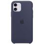 Maycase Compatible for iPhone 11 Case, Liquid Silicone Case Compatible with iPhone 11 (2019) 6.1 inch (Midnight Blue)