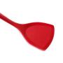 Yuybei-Home Silicone kitchenware Pack of 2 One-Piece Silicone Wok Spatula Non-Stick Heat Resistant Easy to Clean Seamless Kitchen Utensil for Chinese Cooking Nonstick Heat Resistant Tools