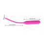 10 Frequency Silicone Male Vibrant Toys Kit Pleasure Stick for Men Black