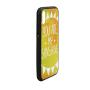 Quotes Decor Rubber Phone Case,Radiant Sunshine Phrase Made with Cute Triangles Dots Ethnic Kitsch Love Artwork Compatible with iPhone XR