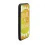 Quotes Decor Rubber Phone Case,Radiant Sunshine Phrase Made with Cute Triangles Dots Ethnic Kitsch Love Artwork Compatible with iPhone XR