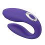 Qhufnng Wand Massager Silent Portable Cute Sucking Adult Toys Powerful Multi-Speed USB Rechargeable Purple