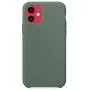 Maycase Compatible for iPhone 11 Case, Liquid Silicone Case Compatible with iPhone 11 (2019) 6.1 inch (Pine Green)