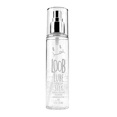 LOOBLUBE Silk - Silicone-Based Lubricant Made with Pharmaceutical Grade Ingredients - Fragrance Free, Paraben Free, Glycerin Free, USA Made by Loob Lube, 5.0 oz(150ml)