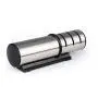 Knife Sharpener, 3 stage Design with Whetstone Diamond Ceramic inner, Stainless Steel Brushed Surface Fast Sharpening Tool for Household Restaurant Kitchen Essential Kitchenware,Silver