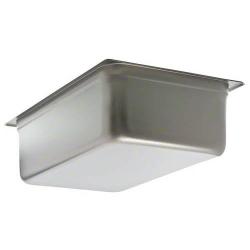 6" Deep Full Size Stainless Steel Anti-Jam Steam Pan