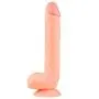 Womens 11 Inch Suction Cup Silicone Soft-??ld?, Realistic Texture and Real Touch Toys