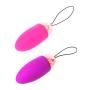 TPTPMAY Silicone Kegel Ball Vibrantor Vaginia Tight Exercise Ben Wa Ball Vibranting EggBall Toy for Women