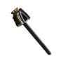 Barbecue Ceramic Grill Accessories Barbecue Tool Grill Cleaning Brush (2 Packs)