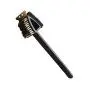 Barbecue Ceramic Grill Accessories Barbecue Tool Grill Cleaning Brush (2 Packs)