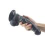 9.3 Inch Realistic Double Layer Silicone Toy with Strong Suction Cup