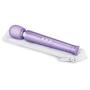 Le Wand - Petite Rechargeable 10 Speed Vibrating Cordless Wand Massager, Violet (1.71" x 6.02")