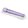 Le Wand - Petite Rechargeable 10 Speed Vibrating Cordless Wand Massager, Violet (1.71" x 6.02")