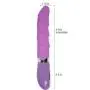 Silicone Rippled Vibrator for G Spot or Clit Stimulation Multi Function Strong Vibrations Sex Toy