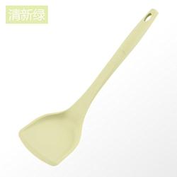 Dana Carrie shovels silicone shovel non-stick inner pot spatula home kitchen spatula kitchenware silicone spatula, green spatula