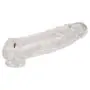 Silicone penile Condom Expander expands Male Chastity Toys Lengthen Cock Sleeves Dick Socks Reusable Condoms
