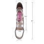 Privacy Packaging. Silicone penile Condom Expander expands Male Chastity Toys Lengthen Cock Sleeves