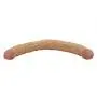 Winzfred Dilo Adùlt Toy for Lesbian 16.54 Inch Silicone Double Sided Dilo for Women Waterproof Flexible Double Dong