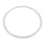 TOOGOO Kitchenware pressure cooker rubber seal gasket, 26 cm inner diameter