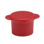 ZIYAN Pack of 6 Assorted Colors Silicone Reusable Wine Bottle Caps/Beer Sealer Cover