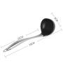 Soup spoon Stainless steel silicone spoon Silicone Soup Spoon Creative Kitchenware