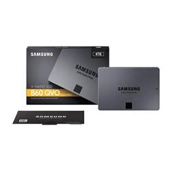 Samsung 860 QVO 4TB 2.5 Inch SATA III Internal SSD, Gray - MZ-76Q4T0B/AM