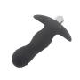 TPTPMAY Vibranting Plug Amal Plug Six Toy Dildlo Soft Silicone Massager for Men Women