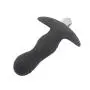 Flosky Vibarating Amal Plug Toy D-do Stimulation Soft Silicone Massager for Men Women