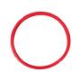 uxcell Silicone Gasket Sealing Ring for Universal Electric Pressure Cooker, Sealing Ring Inner Diameter - 8.7 Inch, Fits 5/6 QT Models, Red