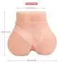 LAWAW 3D Realistic Desire Cup Ultra-Soft Medical Safe Silicone Toy