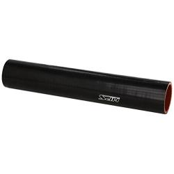 HPS HTST-175-BLK Silicone High Temperature 4-ply Reinforced Tube Coupler Hose, 80 PSI Maximum Pressure, 12" Length, 1-3/4" ID, Black