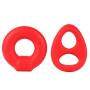 TPTPMAY Silicone Pennis Sleeve Powerful Massage Long Lasting Toys for Men