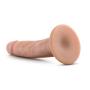 Blush Silicone Willys 5.5" Silicone Dildo Suction Cup Strap On Base - Vanilla