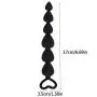 Silicone Heart Beads peg Beginner Play Toys Stance1243