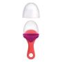 Boon Pulp Silicone Feeder, Coral/Purple