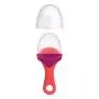 Boon Pulp Silicone Feeder, Coral/Purple