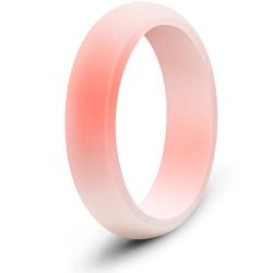 Egnaro Silicone Wedding Ring for Women, Womens Rubber Engagement Ring, Multiple Pack, Great Replacement