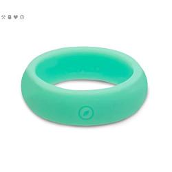 QALO Womens Classics Silicone Ring Collection