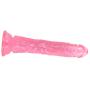 JHKJDF Bright Colors 21cm Realistic Soft-D?ld? Women Massager Mini Lifelike Tools Adult Sexfun Toy Can Be Carried Anywhere (Color : Pink)
