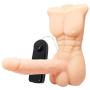 UITAB 5.1 Inch Lifesize Realistic Lovely Torso Relaxation Massager Wand Toys-100% High-Quality Silicone Material UITAB