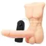 UITAB 5.1 Inch Lifesize Realistic Lovely Torso Relaxation Massager Wand Toys-100% High-Quality Silicone Material UITAB