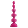 Amal Six Toys Vib Prostrate Massager Anales Trainer Massage Toy with 3 Motor-10 Frequency Vib Anales Beads Silicone Trainer Fun Toys for Beginners Rose red by Larben