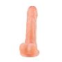 F Fállo Realistico Safe Silicone Wand Adult Toys with Strong Suction Cup Flesh Color PVC Material