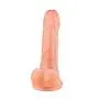 F Fállo Realistico Safe Silicone Wand Adult Toys with Strong Suction Cup Flesh Color PVC Material