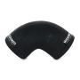 Mishimoto MMCP-2090BK 2.0&quot, 90 Degree Coupler, Black