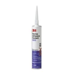 3M Marine Adhesive Sealant 5200 Mahogany, PN06502, 1/10 Gallon Cartridge