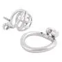 TERNENCE Ergonomic Design Chastity Device Male Virginity Lock Chastity Belt Adult Game Sex Toy (1.77 inch / 45mm)
